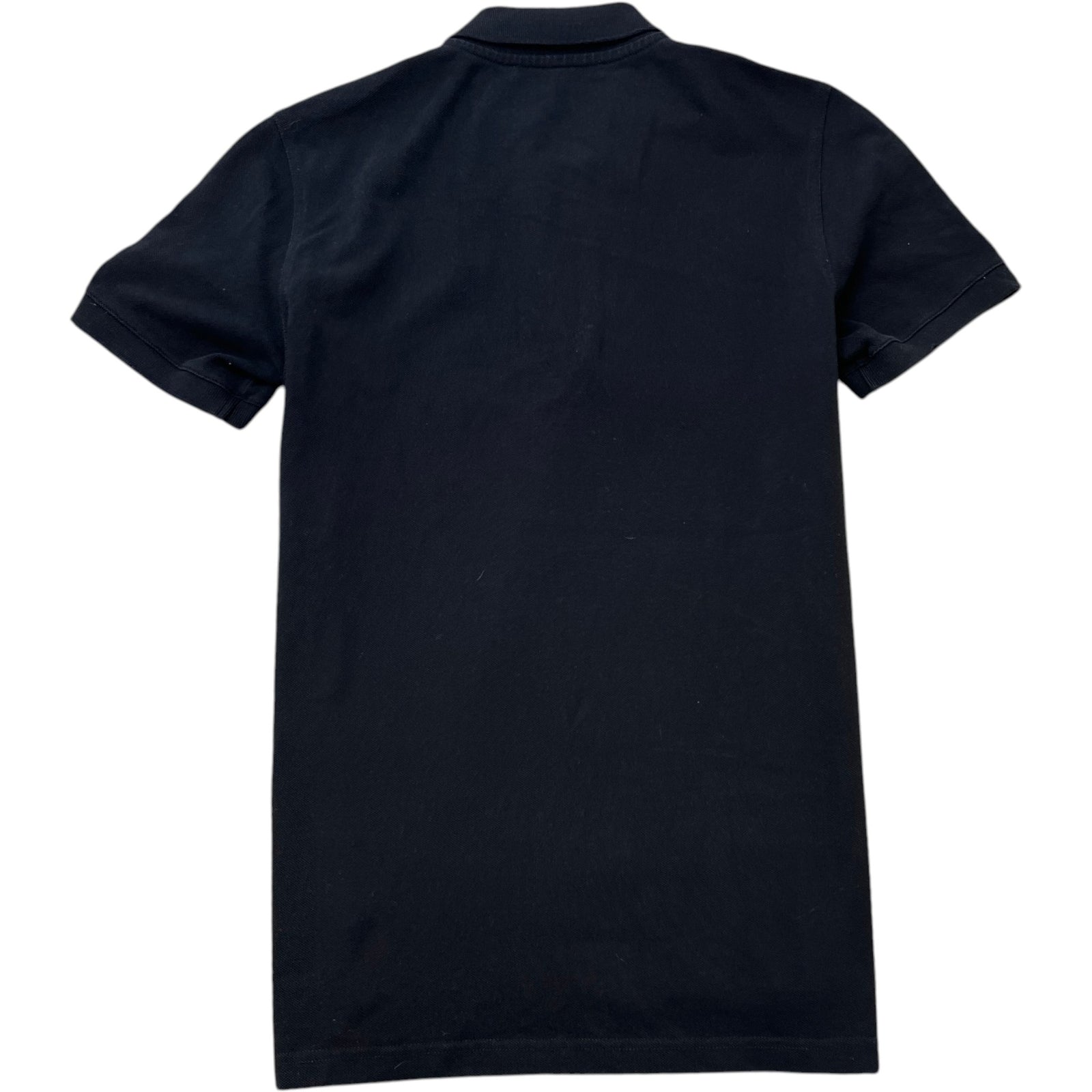 Men's Embroidered Logo T-Shirt Black Size S - Photo 2