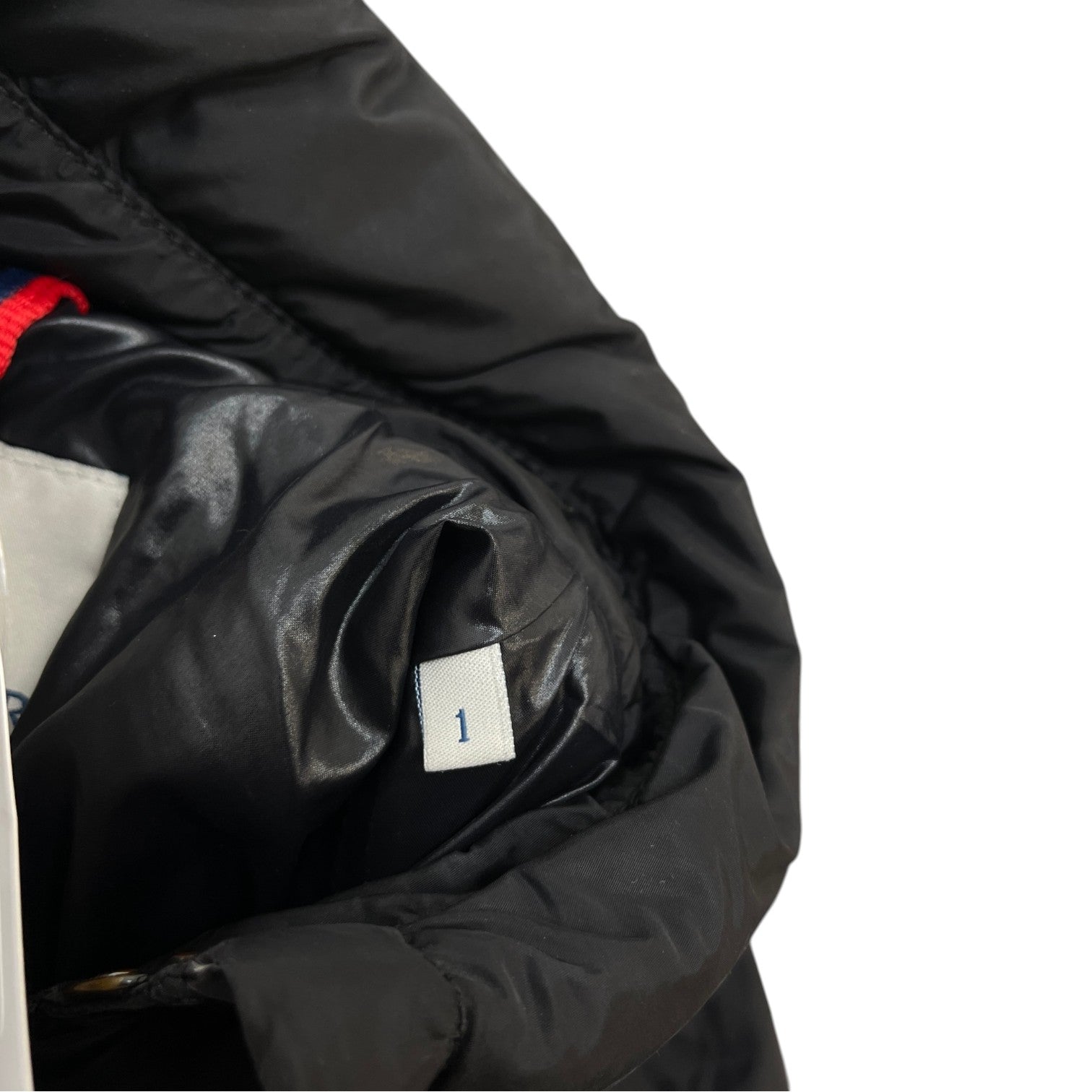 Women's Daim Double Breasted Down Jacket Black Size 1 / UK 10 - Photo 8