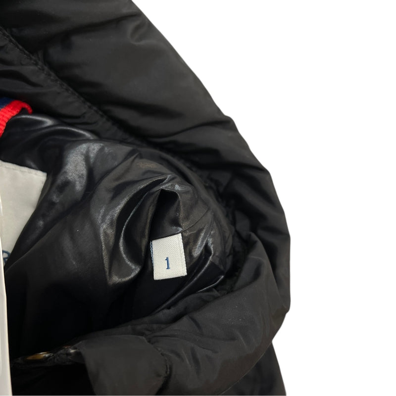 Women's Daim Double Breasted Down Jacket Black Size 1 / UK 10