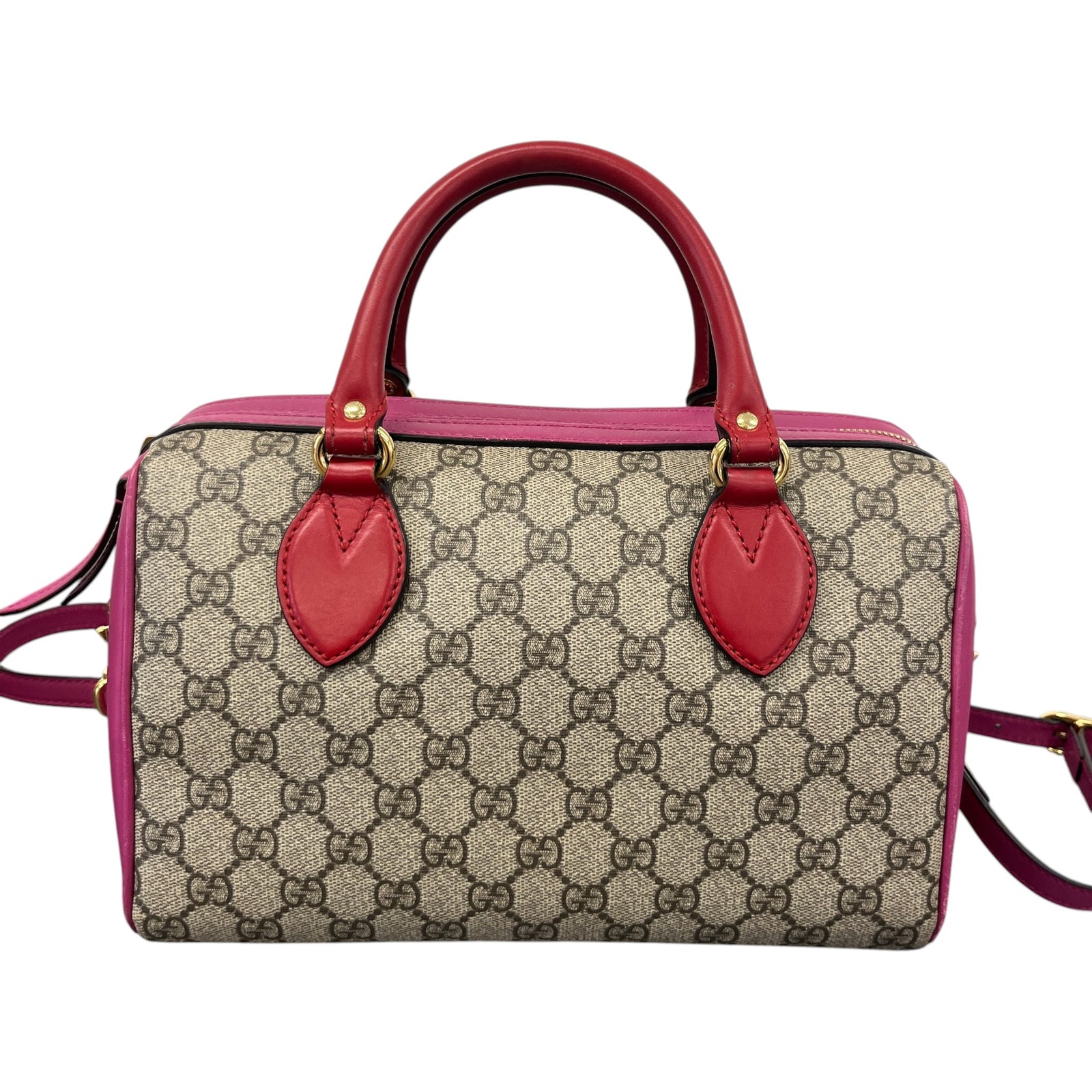 Women's Gg Supreme Boston Bag Pink - Photo 3