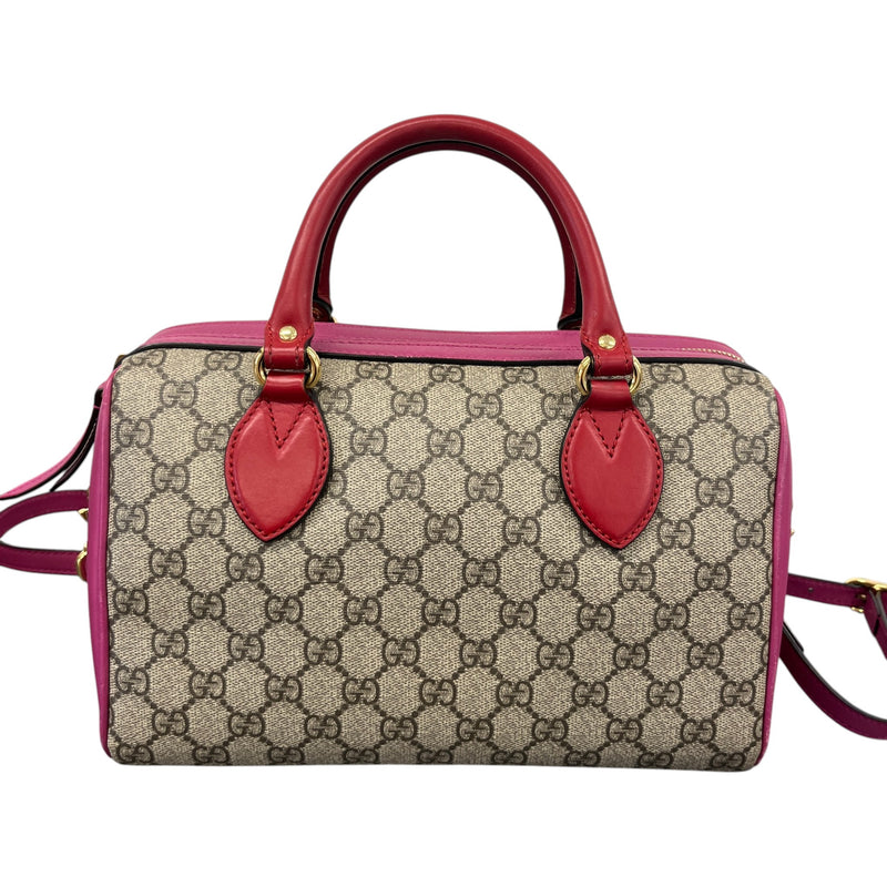 Women's Gg Supreme Boston Bag Pink