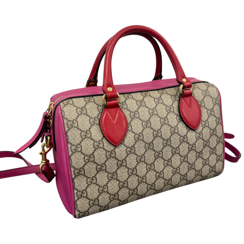 Women's Gg Supreme Boston Bag Pink