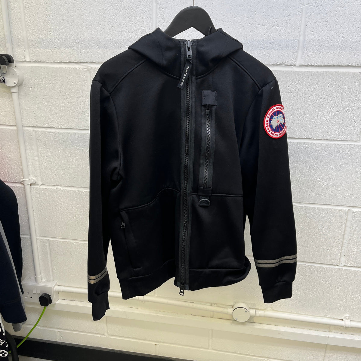 Men's Science Research Jacket Black Size M - Photo 6