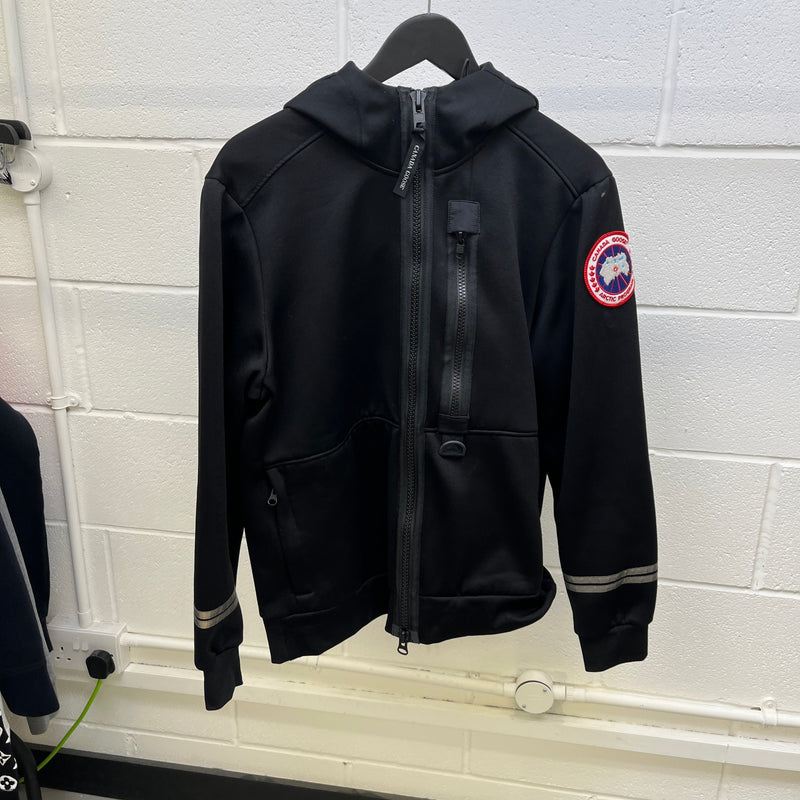 Men's Science Research Jacket Black Size M