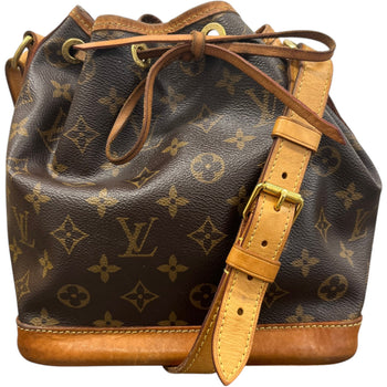 Women's Monogram Noé bucket BB Handbag Brown