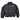 Men's Re-Nylon Logo Print Down Jacket Black Size L