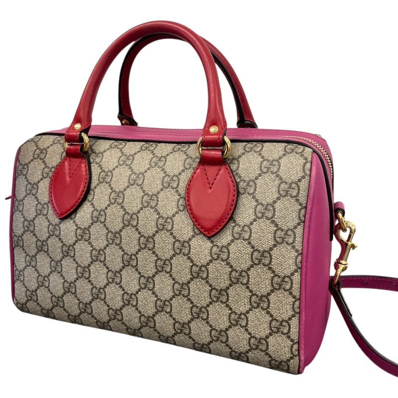 Women's Gg Supreme Boston Bag Pink