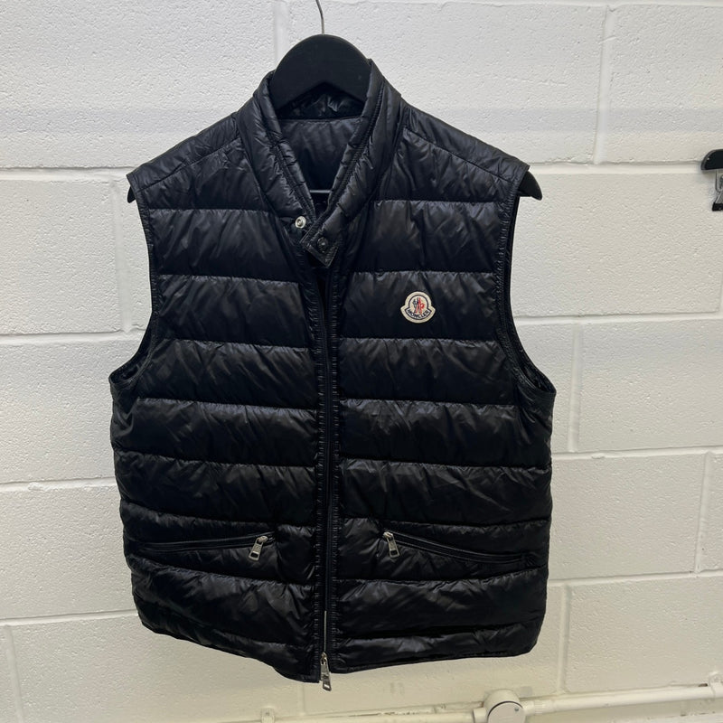 Men's Gui Gilet Black Size 3 / L
