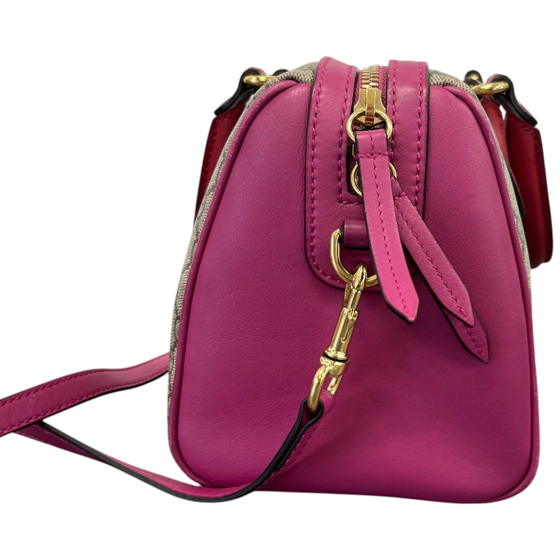 Women's Gg Supreme Boston Bag Pink