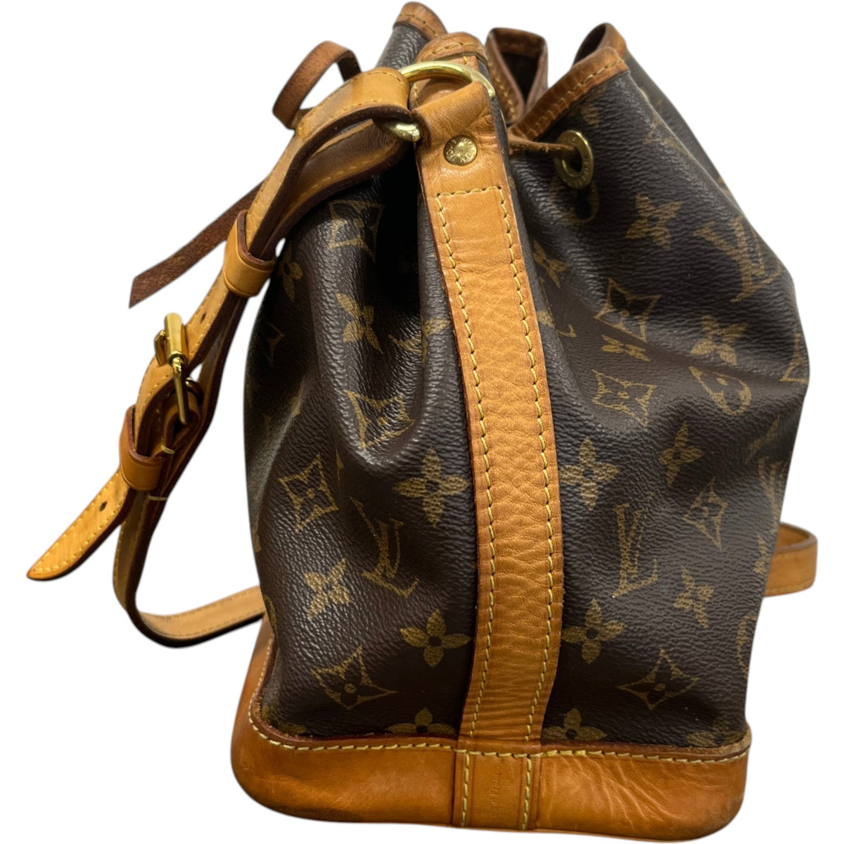 Women's Monogram Noé bucket BB Handbag Brown - Photo 7