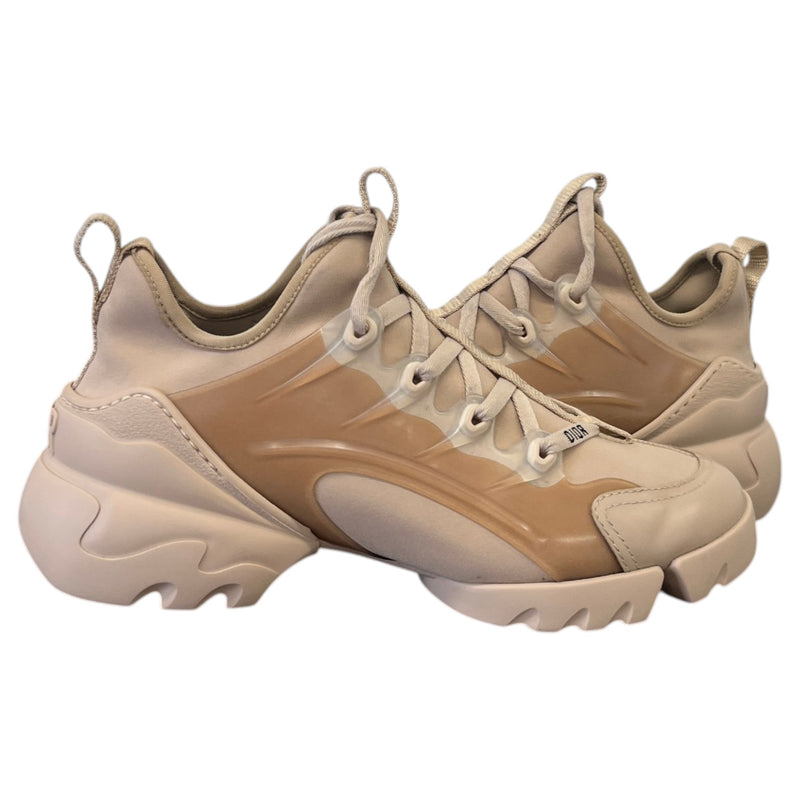Women's D-Connect Low Trainers Beige Size UK 6 / EU 39
