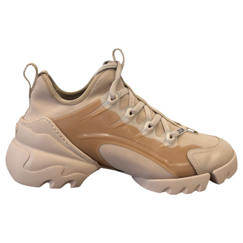 Women's D-Connect Low Trainers Beige Size UK 6 / EU 39