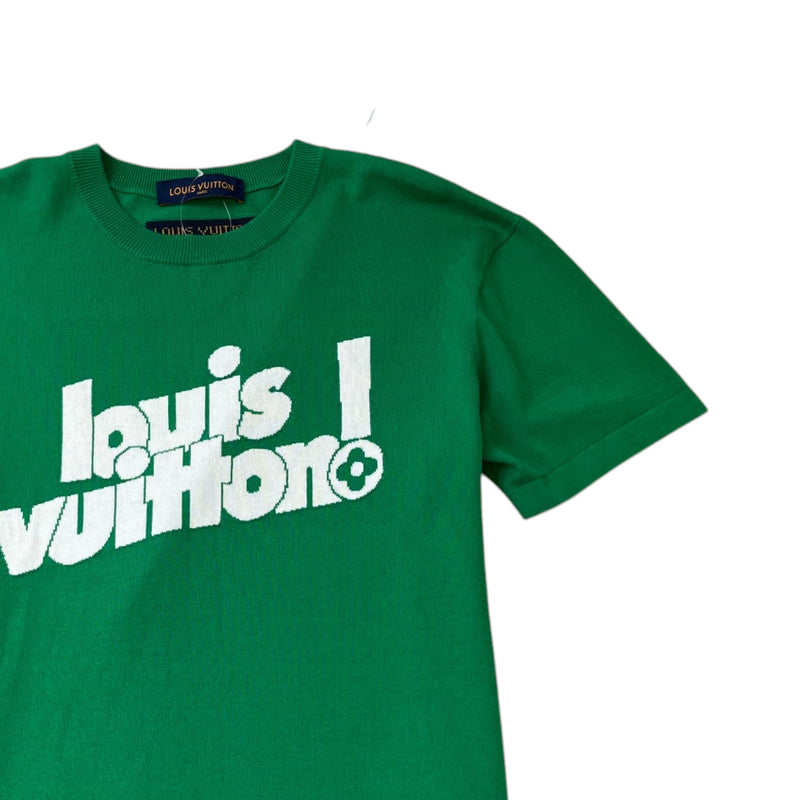 Men's Everyday LV T-Shirt Green Size M