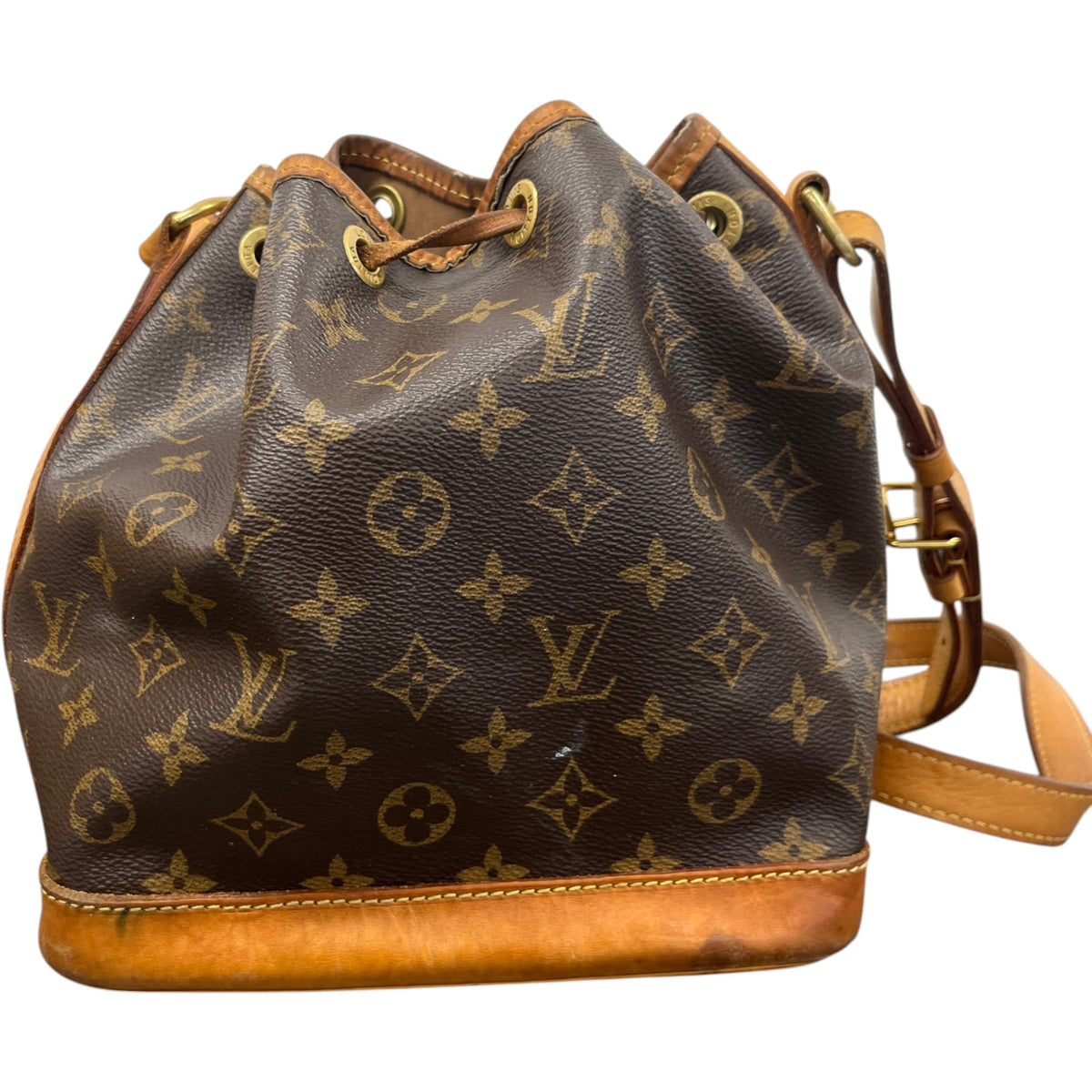 Women's Monogram Noé bucket BB Handbag Brown - Photo 3