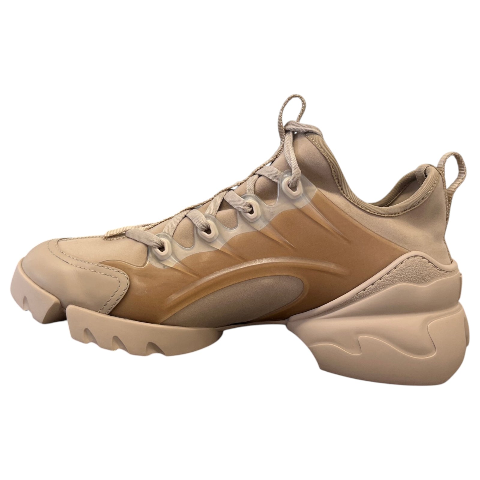 Women's D-Connect Low Trainers Beige Size UK 6 / EU 39 - Photo 2