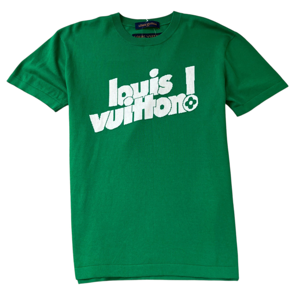 Men's Everyday LV T-Shirt Green Size M - Photo 1
