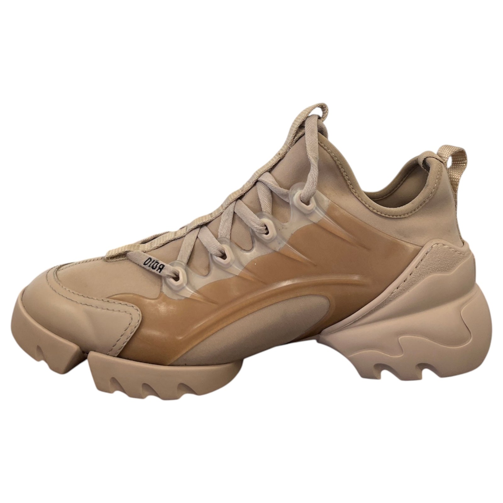 Women's D-Connect Low Trainers Beige Size UK 6 / EU 39 - Photo 5
