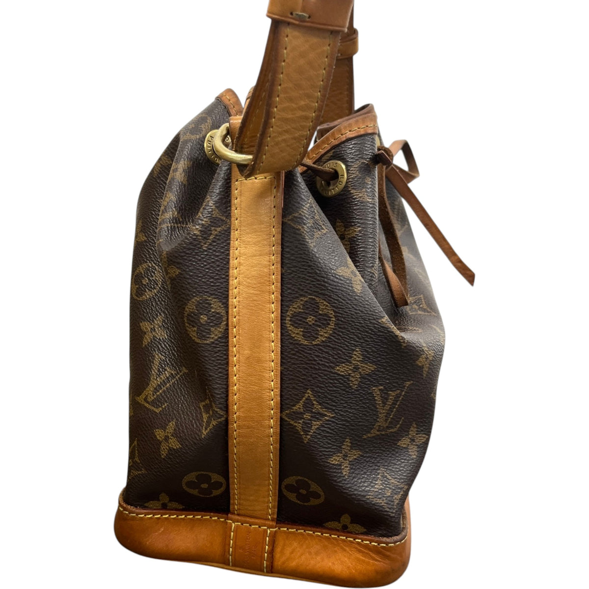Women's Monogram Noé bucket BB Handbag Brown - Photo 6