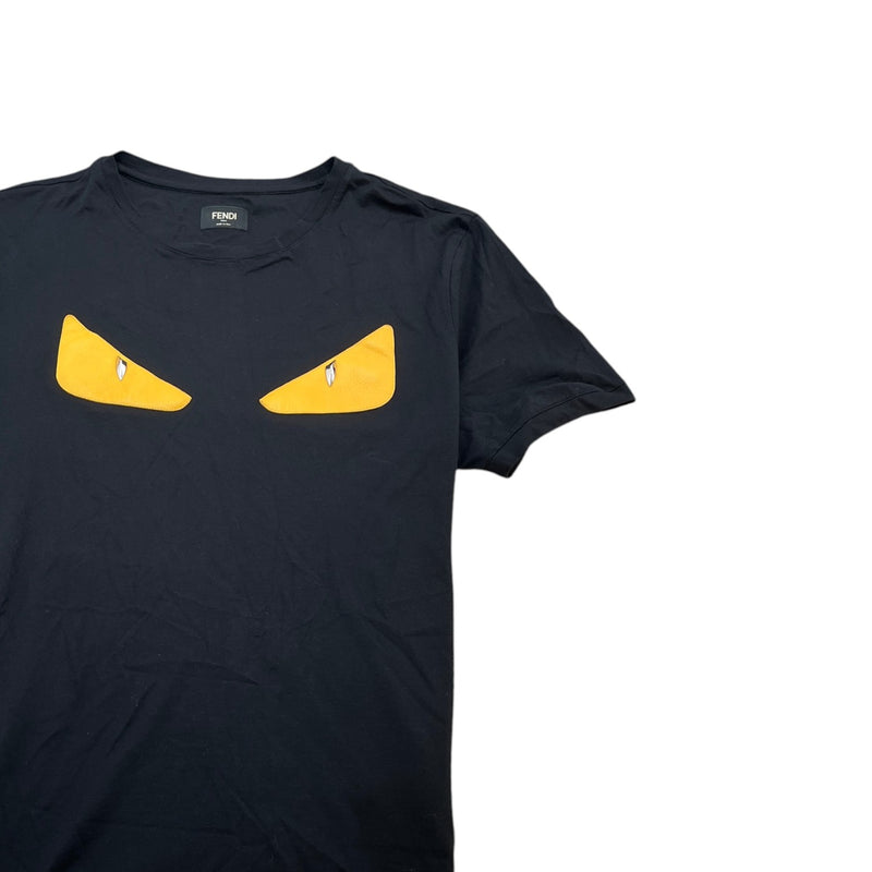 Men's Monster Eye T-Shirt Black Size IT 50 / UK L