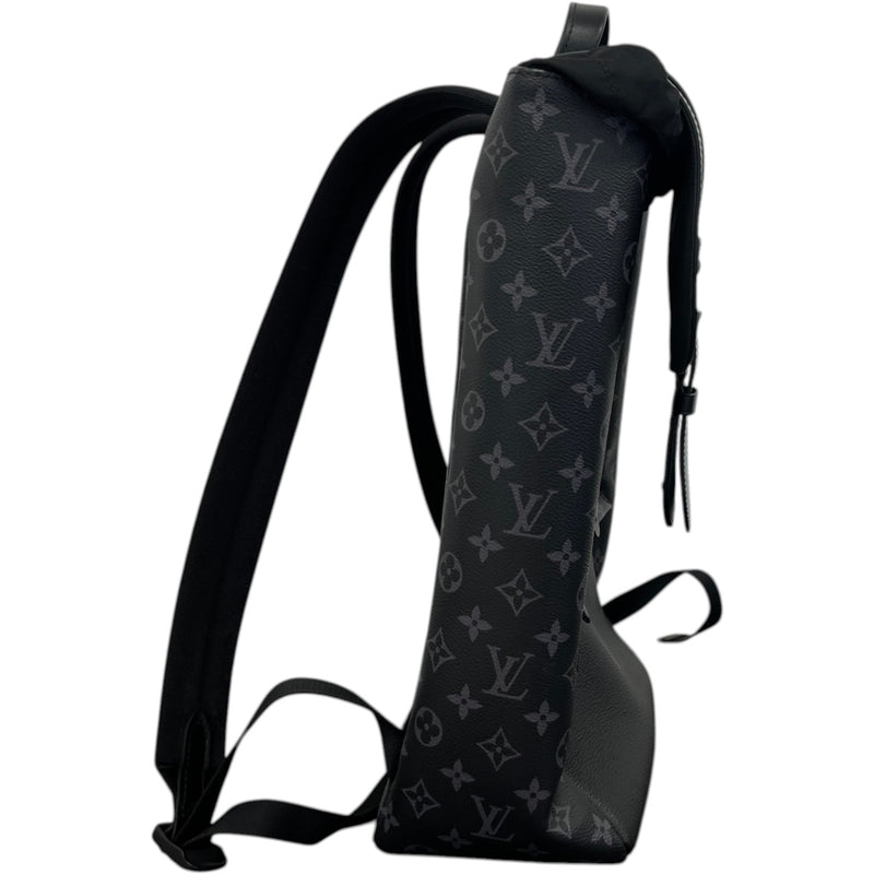 Men's Saumur Monogram Eclipse Backpack Black