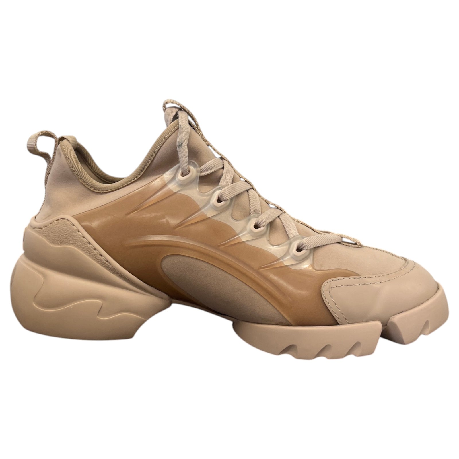 Women's D-Connect Low Trainers Beige Size UK 6 / EU 39 - Photo 4