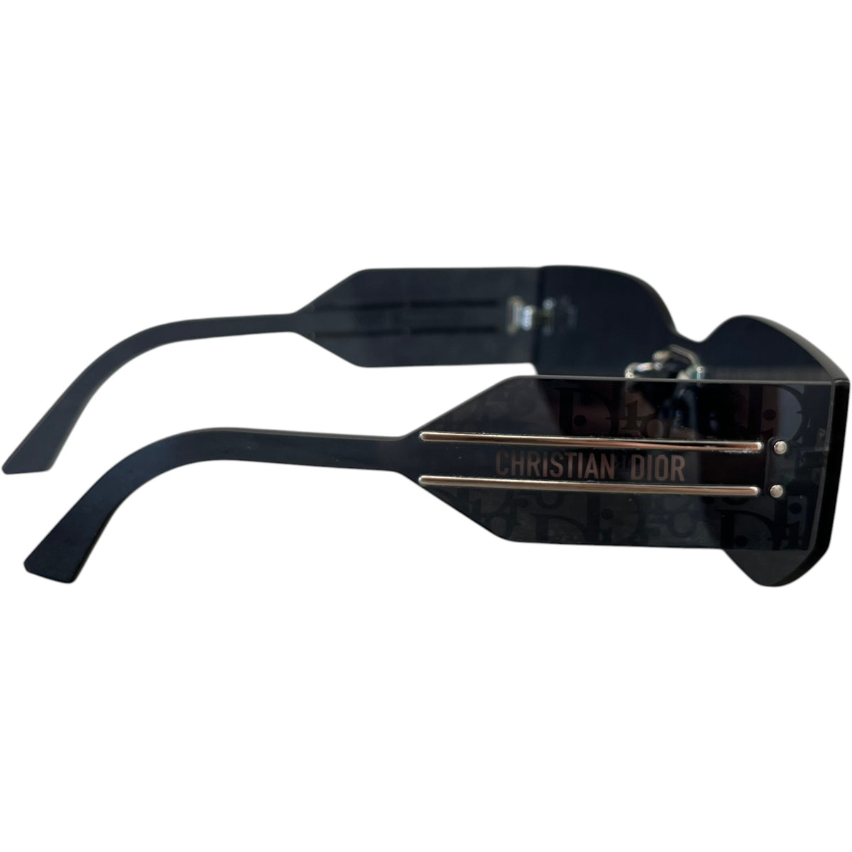 Men's DiorClub Sunglasses Blue - Photo 3