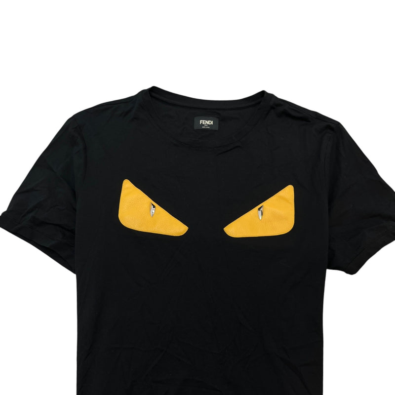 Men's Monster Eye T-Shirt Black Size IT 50 / UK L
