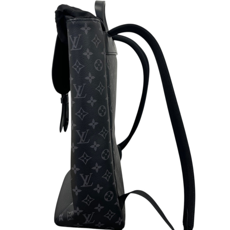 Men's Saumur Monogram Eclipse Backpack Black