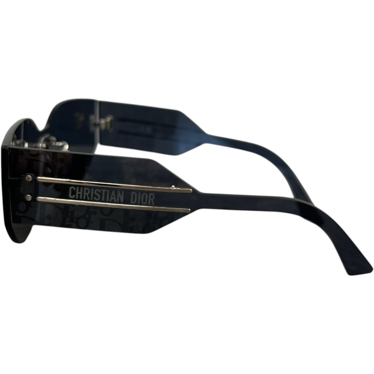 Men's DiorClub Sunglasses Blue - Photo 4