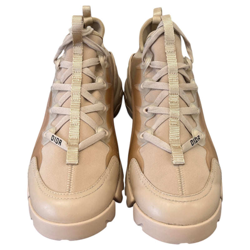 Women's D-Connect Low Trainers Beige Size UK 6 / EU 39