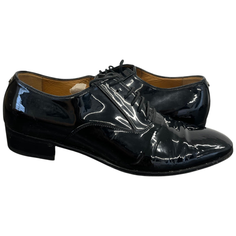 Men's Lace Ups Loafers Black Size EU 42 / UK 8