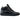 Men's Kriss Double Zip High Trainers Black Size EU 44 / UK 10