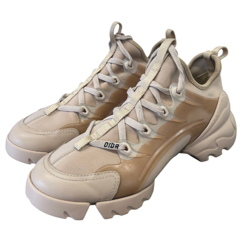 Women's D-Connect Low Trainers Beige Size UK 6 / EU 39