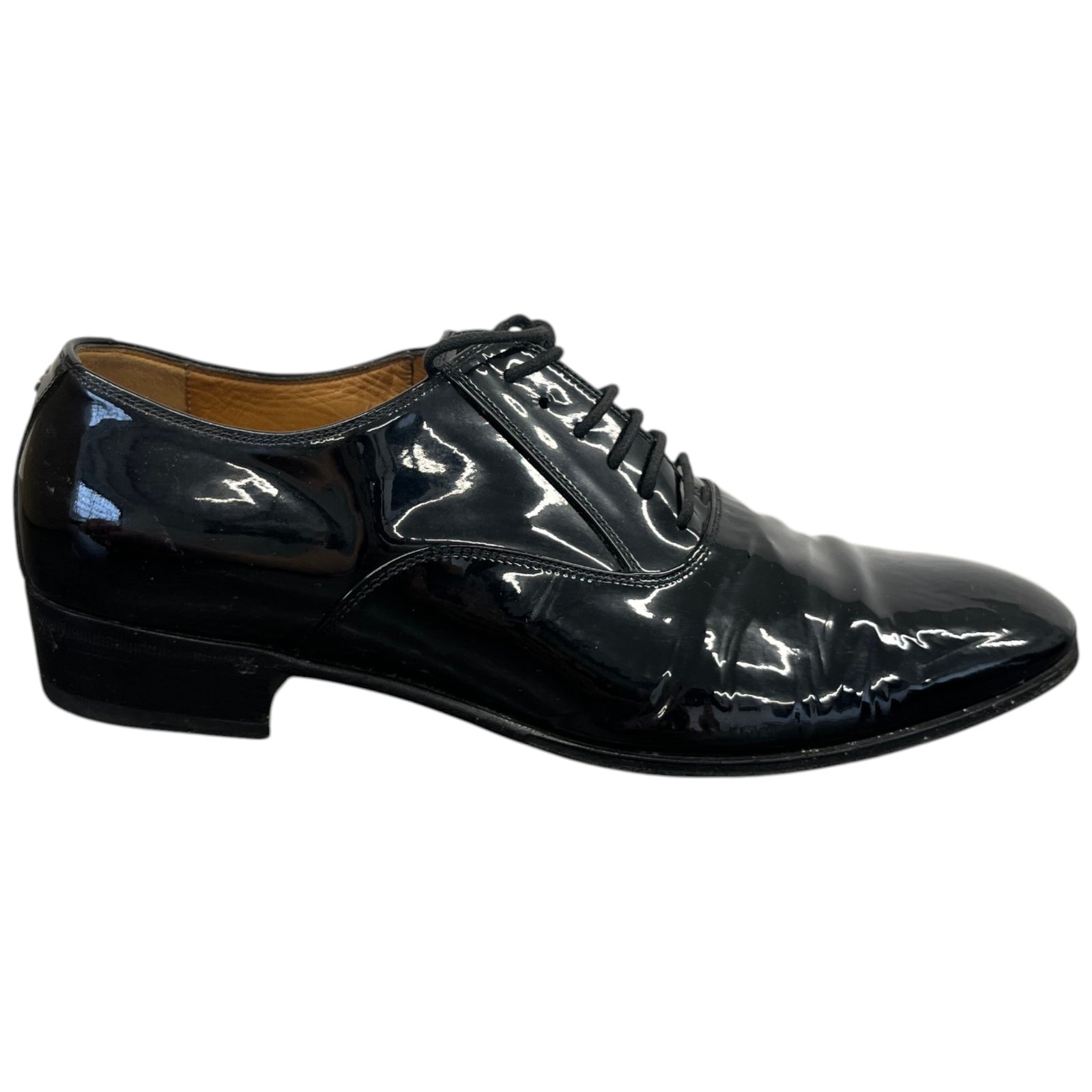 Men's Lace Ups Loafers Black Size EU 42 / UK 8 - Photo 1