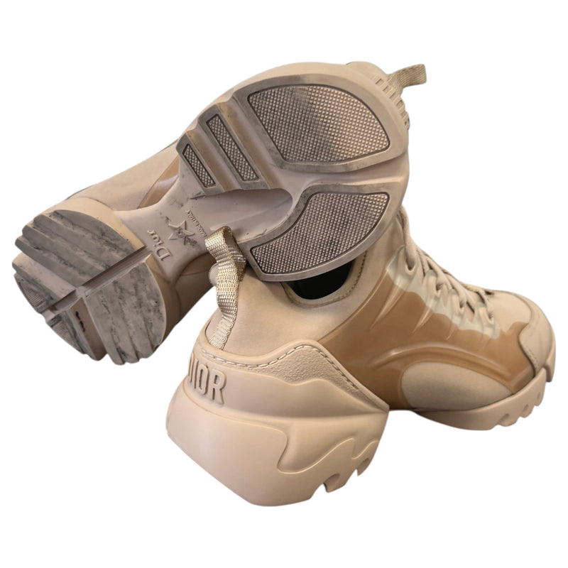 Women's D-Connect Low Trainers Beige Size UK 6 / EU 39