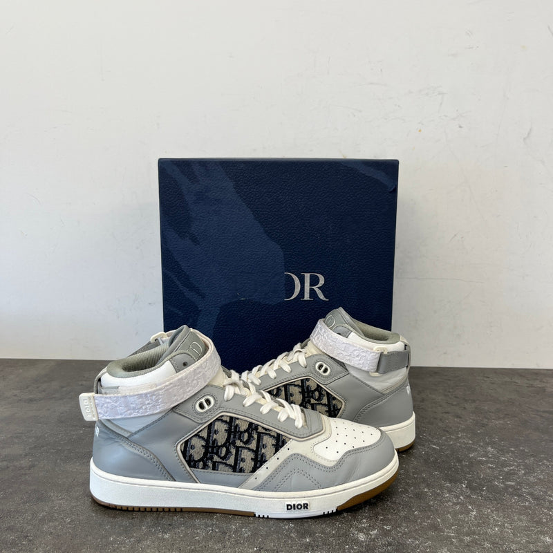 Men's B27 High Trainers Grey Size UK 7 / EU 41