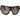 Women's 5086 C.830/13 Vintage Cc Logo Sunglasses Brown