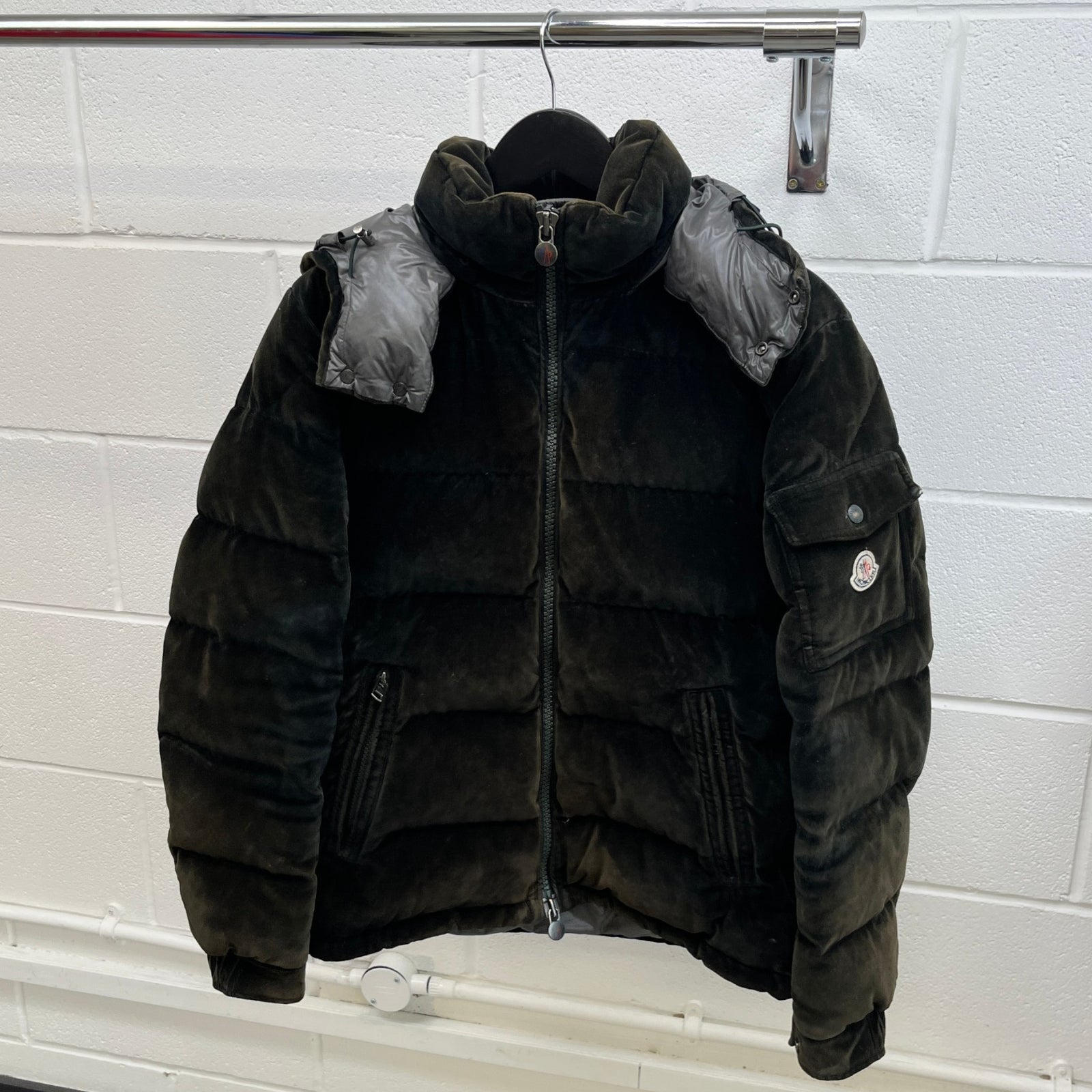Men's May Down Jacket Green Size 1 / S - Photo 11