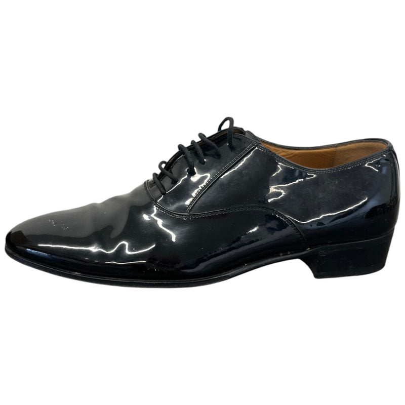 Men's Lace Ups Loafers Black Size EU 42 / UK 8