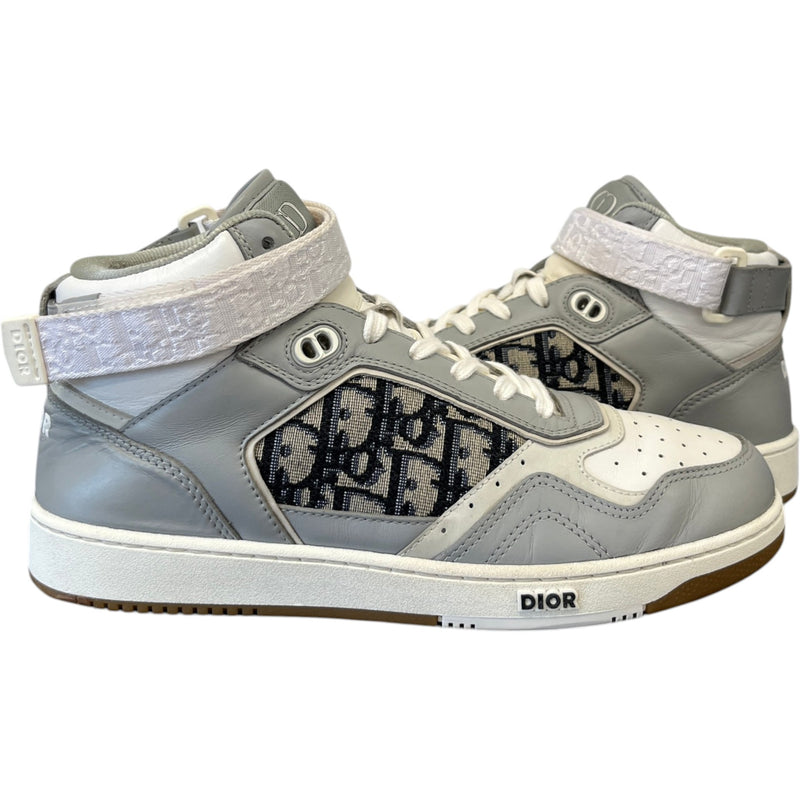 Men's B27 High Trainers Grey Size UK 7 / EU 41