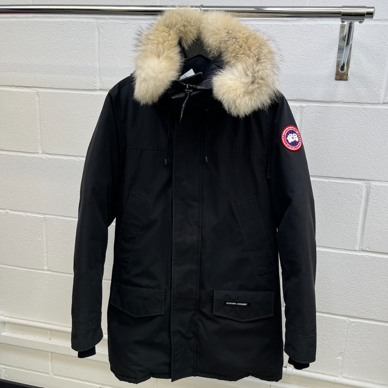 Men's Langford Down Jacket Black Size S