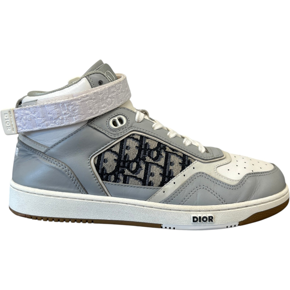 Men's B27 High Trainers Grey Size UK 7 / EU 41 - Photo 1