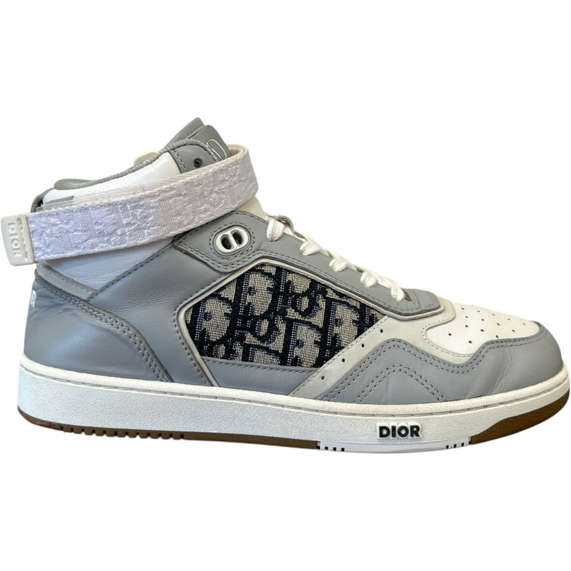 Men's B27 High Trainers Grey Size UK 7 / EU 41