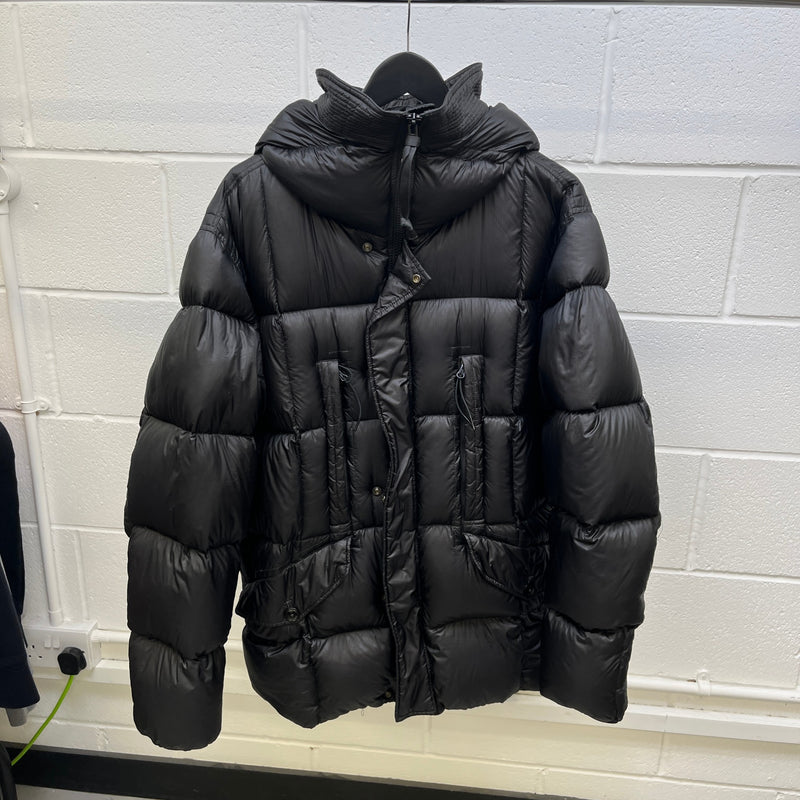 Men's Goggles D.D Shell Down Jacket Black Size XXL