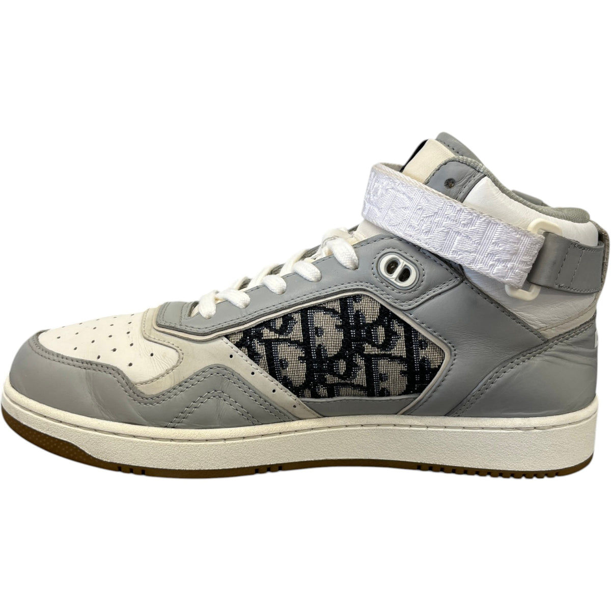 Men's B27 High Trainers Grey Size UK 7 / EU 41 - Photo 2