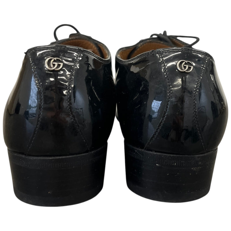Men's Lace Ups Loafers Black Size EU 42 / UK 8