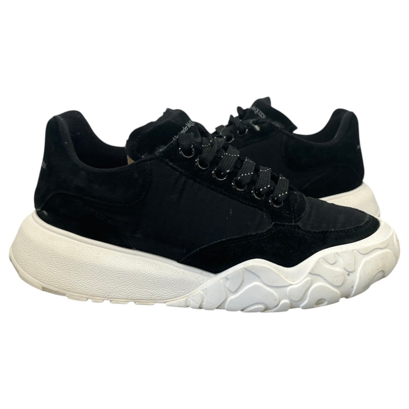 Women's Oversized Low Trainers Black Size UK 4 / EU 37