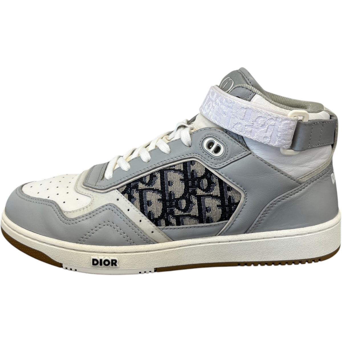 Men's B27 High Trainers Grey Size UK 7 / EU 41 - Photo 5