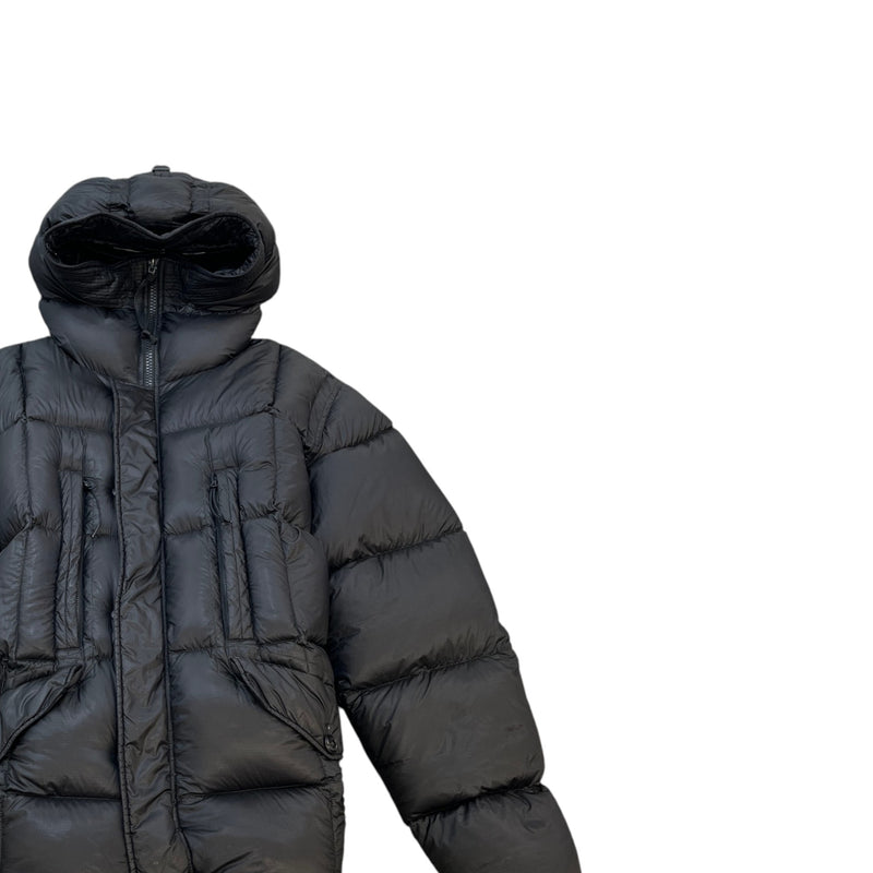 Men's Goggles D.D Shell Down Jacket Black Size XXL