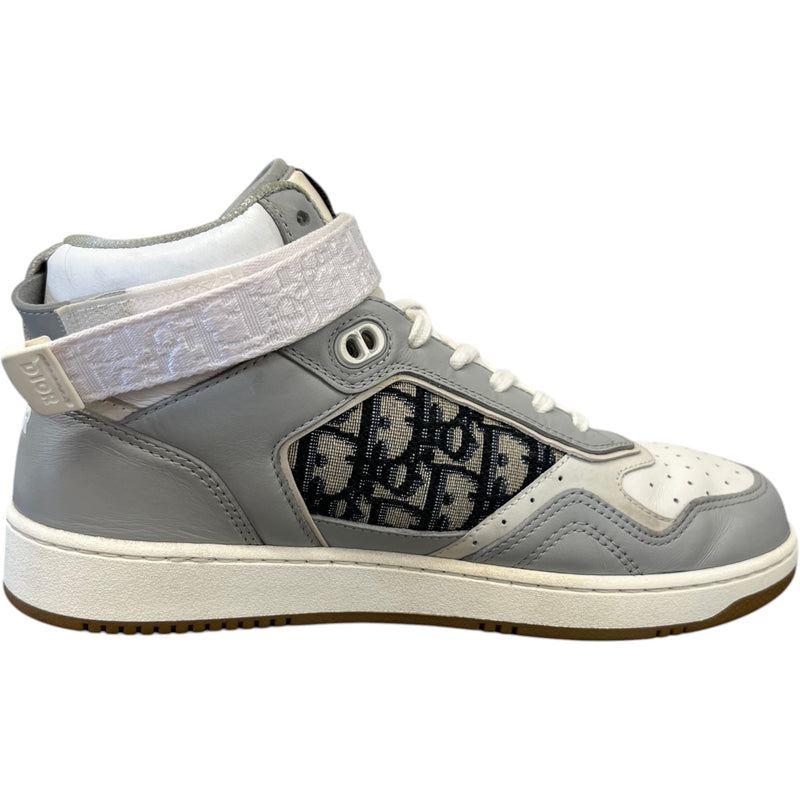 Men's B27 High Trainers Grey Size UK 7 / EU 41